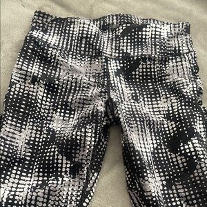 Stylish Black and White Leggings